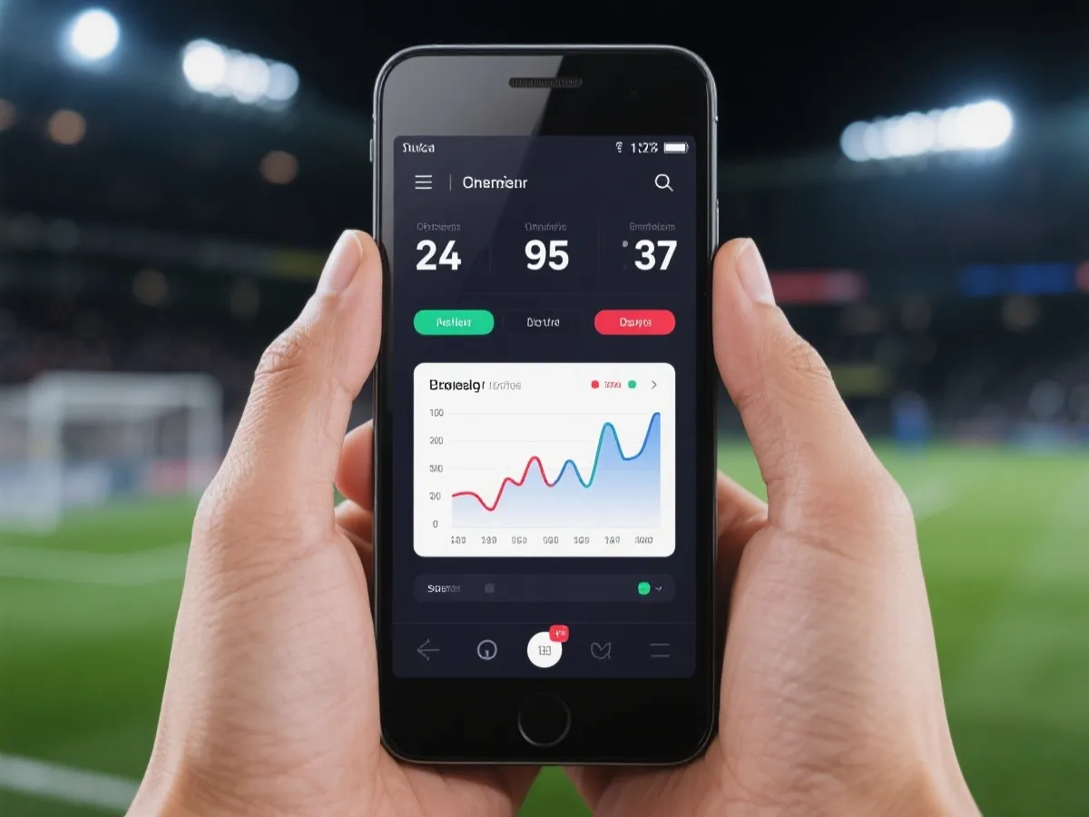 Android体育应用界面预览